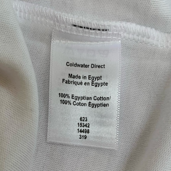 NWT Coldwater Creek White Turtleneck Sz PM - Picture 13 of 14